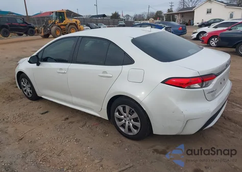 2020 Toyota Corolla Le из США, поврежденный, VIN 5YFEPRAEXLP109379